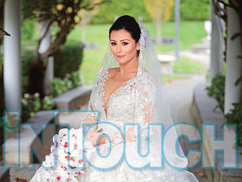 JWoww shares photo of wedding dress with 10-foot train after ... JWoww shares photo of wedding dress with 10-foot train after ...