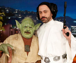 Jimmy Kimmel's "I Ate Your Halloween Candy" Prank Is Back -- and Mark Ruffalo…