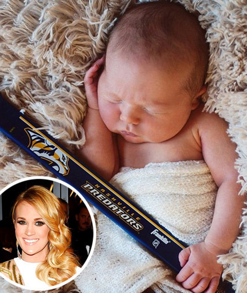 This Video of Carrie Underwood Kissing Her Son Will Brighten Your Day