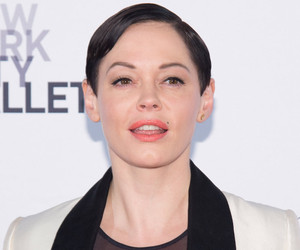 Rose McGowan Shaves Her Head -- See the Bold (and Bald) New Look!
