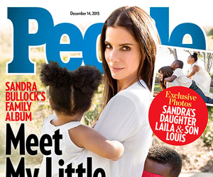 Sandra Bullock Adopts 3-Year-old Girl -- Meet Leila!