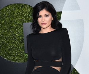 Kylie Jenner Wows In A Sexy Sheer Dress at GQ's Men Of The Year Party!