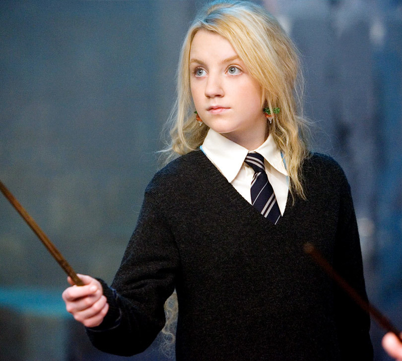 Wait Until You See Luna Lovegood From The Harry Potter Films Now Wait Until You See Luna Lovegood From The Harry Potter