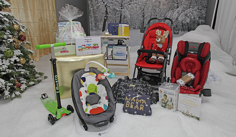 Win One Amazing Giveaway for Any Parent Out There -- Over $1k Worth of Prizes!