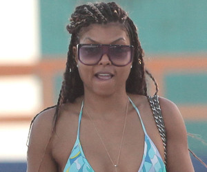Taraji P. Henson, 45, Flaunts Insane Bikini Bod & PDA with 32-Year-Old…