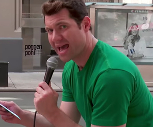 Billy Eichner Shades Kardashians with Game Comparing Them to Puppets