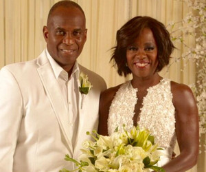Viola Davis & Husband Julius Tennon Renew Their Vows --"HTGAWM" Stars…