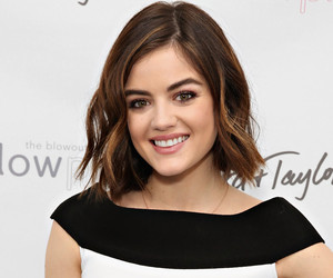 Lucy Hale Traded In Her Brunette Locks For a Blonde Bob -- Like the Look?!