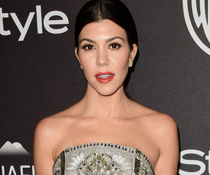 Hot Mama! Kourtney Kardashian Flashes Her Toned Booty in Racy Poolside