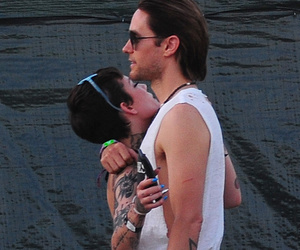 Jared Leto Spotted Hugging Halsey at Coachella -- Just Friends or Something…