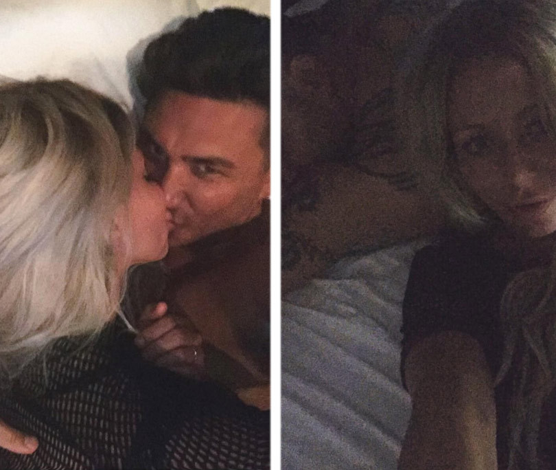 Aubrey dating pauly d
