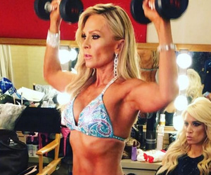 Tamra Judge Shows Off Her RIPPED Physique at Muscle Mania Fitness Competition