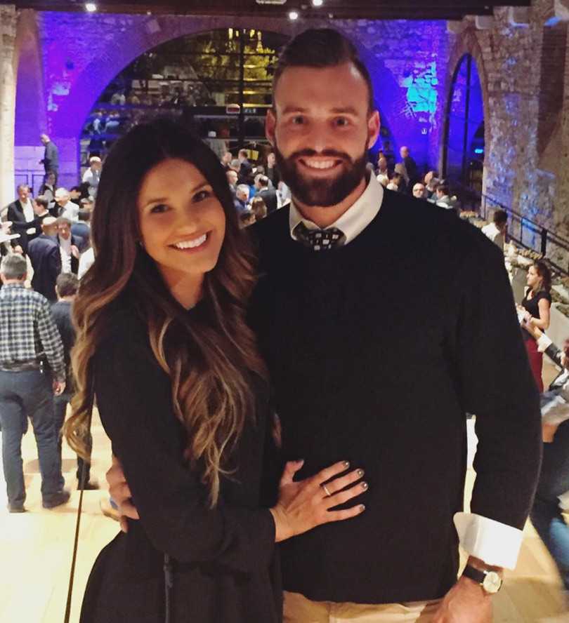"The Bachelorette's" Chad Johnson Shares Photo Kissing CoStar Robby
