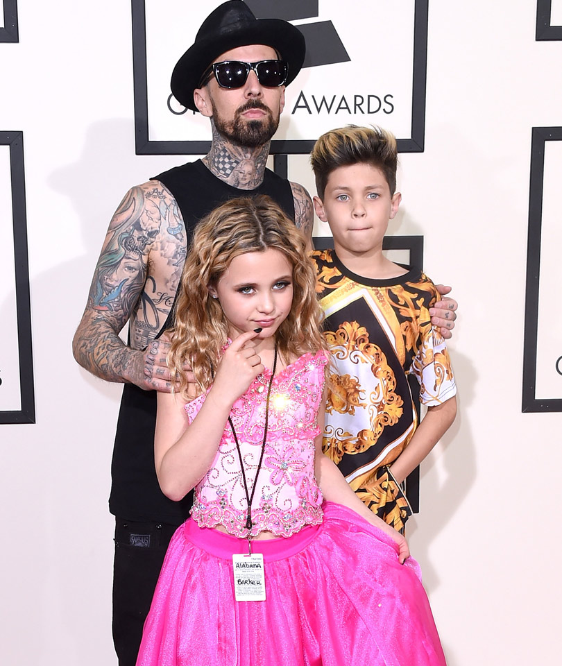 Travis Barker And Shanna Moakler Are Putting Their Kids First 0629 Travis Inset