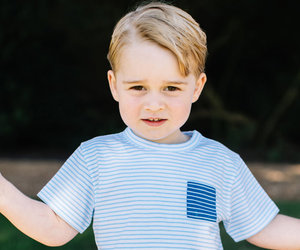 Prince George Turns 3 -- See His Adorable New Birthday Portraits!