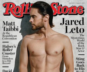 Jared Leto Shows Off Shredded Stomach For Rolling Stone, Talks Past Drug Use:…