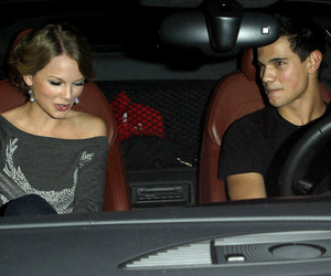Awkward! Lea Michele & John Stamos Grill Taylor Lautner About Dating Taylor…