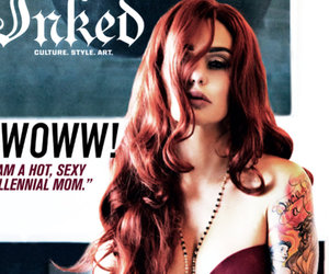 Jwoww's Post-Baby Booty Is Insane In Inked Mag Spread