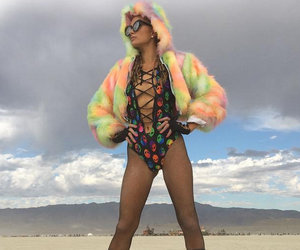 Paris Hilton Spends the Week at Burning Man, Parties with Cara Delevingne