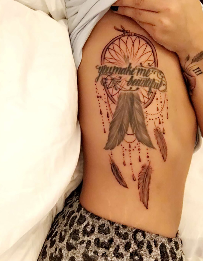 demi lovato reveals new tattoos says she finds getting u0027em demi lovato reveals new tattoos says she finds getting u0027em