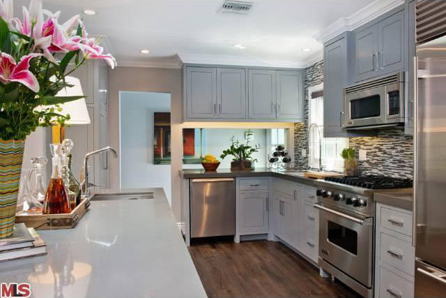 Jeff Lewis Kitchen jeff lewis' spring oak home | toofab Jeff Lewis Kitchen jeff lewis' spring oak home | toofab