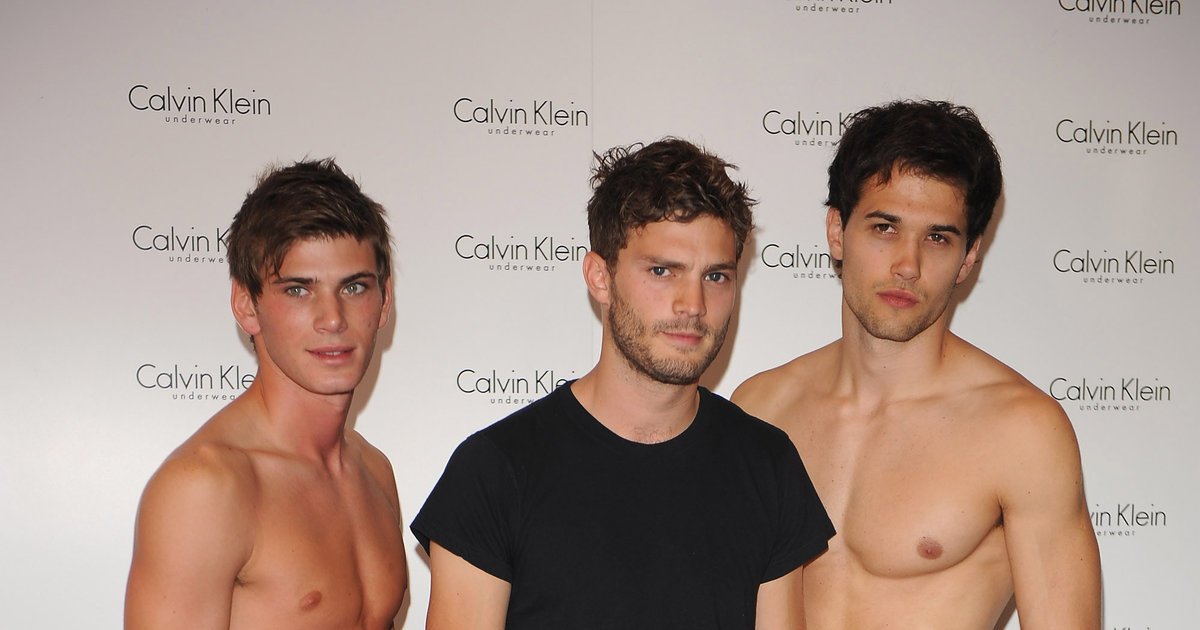 Calvin Klein Models Then & Now