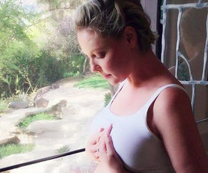 Katherine Heigl Bares Baby Bump, Shares Top Pregnancy Tips