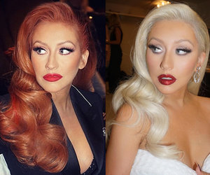 Christina Aguilera -- Better Blonde?