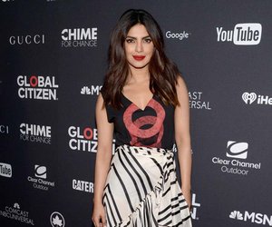 Priyanka Chopra's Striped Skirt -- Fab or Drab?