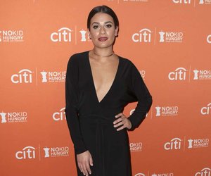 Lea Michele's Plunging Neckline -- Fab or Drab?