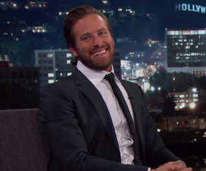Oops! Armie Hammer Accidentally Reveals Gender of Baby No. 2