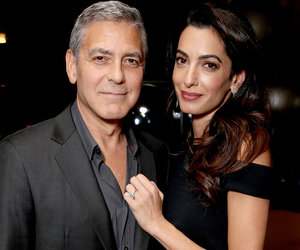 George Clooney's a Dad! Amal Clooney Gives Birth to Twins