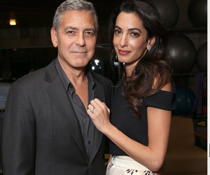 George Clooney Dishes on His "Civilized" Anniversary Celebration with Amal