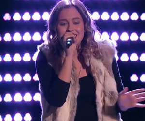 See Candace Cameron's Daughter Crush Her Blind Audition on "The Voice"