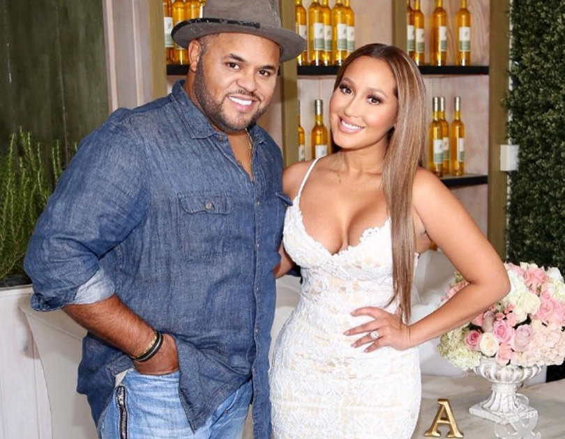 Adrienne Bailon Is Married, Ties the Knot with Gospel Singer Israel