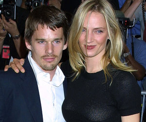 Uma Thurman Shares Rare Photo with Teenage Son Levon