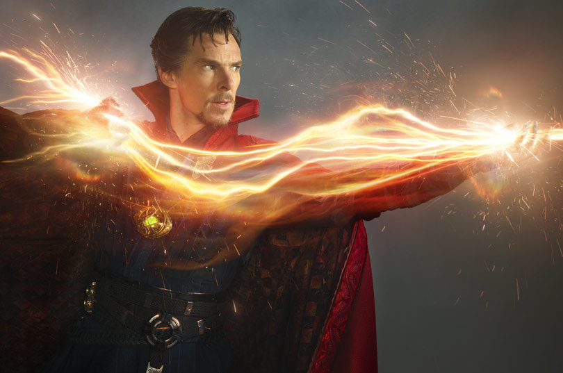Benedict Cumberbatch "Giddy Like a Kid on Halloween" First Time He Wore "Doctor Strange" Costume
