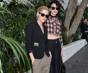 Kristen Stewart Does First Public Event with Rumored GF St. Vincent