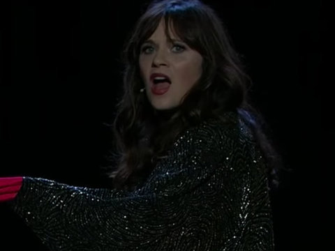 zooey deschanel james corden zooey deschanel pregnant with second child new girl zooey deschanel james corden zooey deschanel pregnant with second child new girl