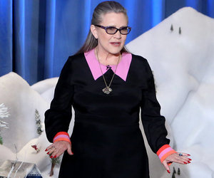 Carrie Fisher Had "Infatuation" With Harrison Ford During Alleged "Star Wars"…