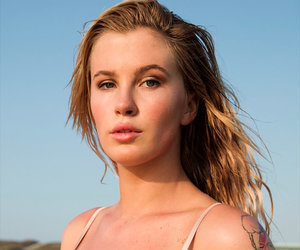 Ireland Baldwin Strips Down for Love Magazine -- See Her Topless Beach Video!
