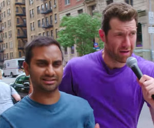 Billy on the Street and Aziz Ansari: 'F--k Lucille Ball; We Have Constance…