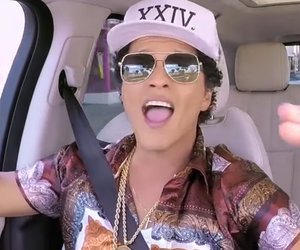 Bruno Mars and James Corden Belt '24K Magic' In 'Carpool Karaoke' (Video)