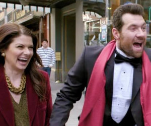 'Bill & Grace... On the Street!': It's Debra Messing, You Gays! (Video)