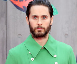 Jared Leto Channels Santa Claus In Sexy Shirtless Snap