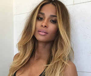 Ciara Flaunts Bare Baby Bump Amid Twins Rumors (Photo)