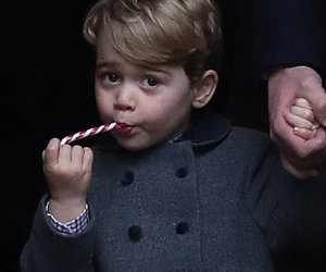 Prince George & Princess Charlotte Steal the Spotlight at Christmas Mass In…