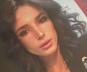 See Bella Thorne's Dramatic New Hair