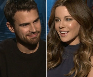 'Underworld: Blood Wars' Kate Beckinsale, Theo James Spill on Sword Fights,…