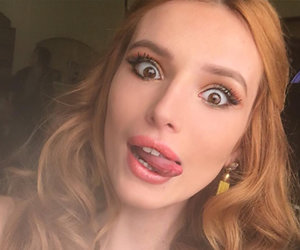 Bella Thorne Shares Powerful Acne Essay With No Makeup Photo